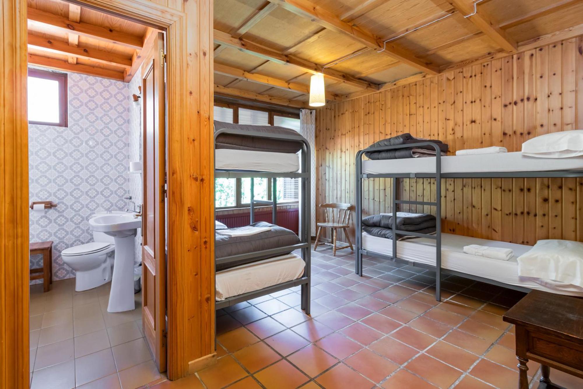 Albergue La Cabana Turieno Buitenkant foto