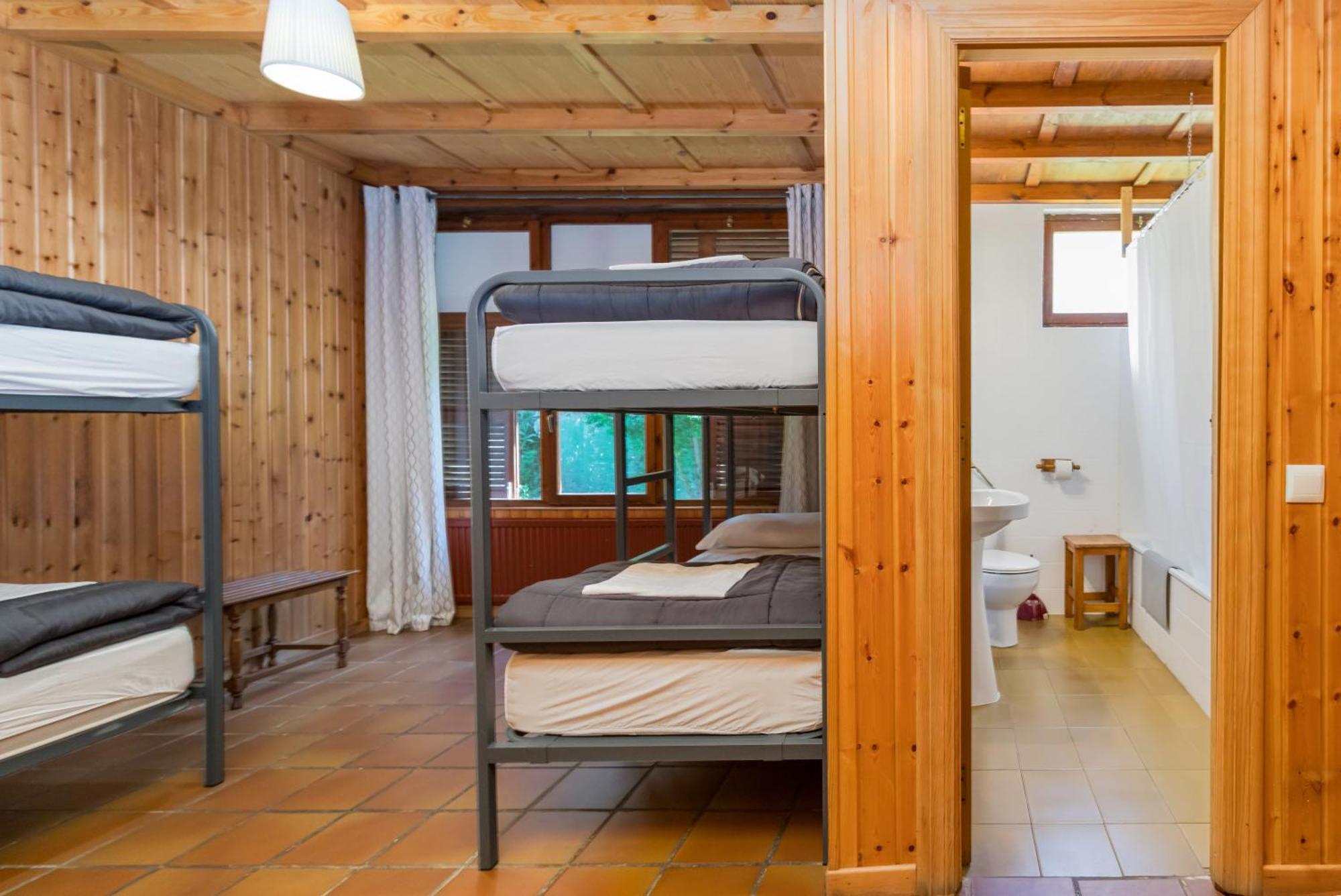 Albergue La Cabana Turieno Buitenkant foto