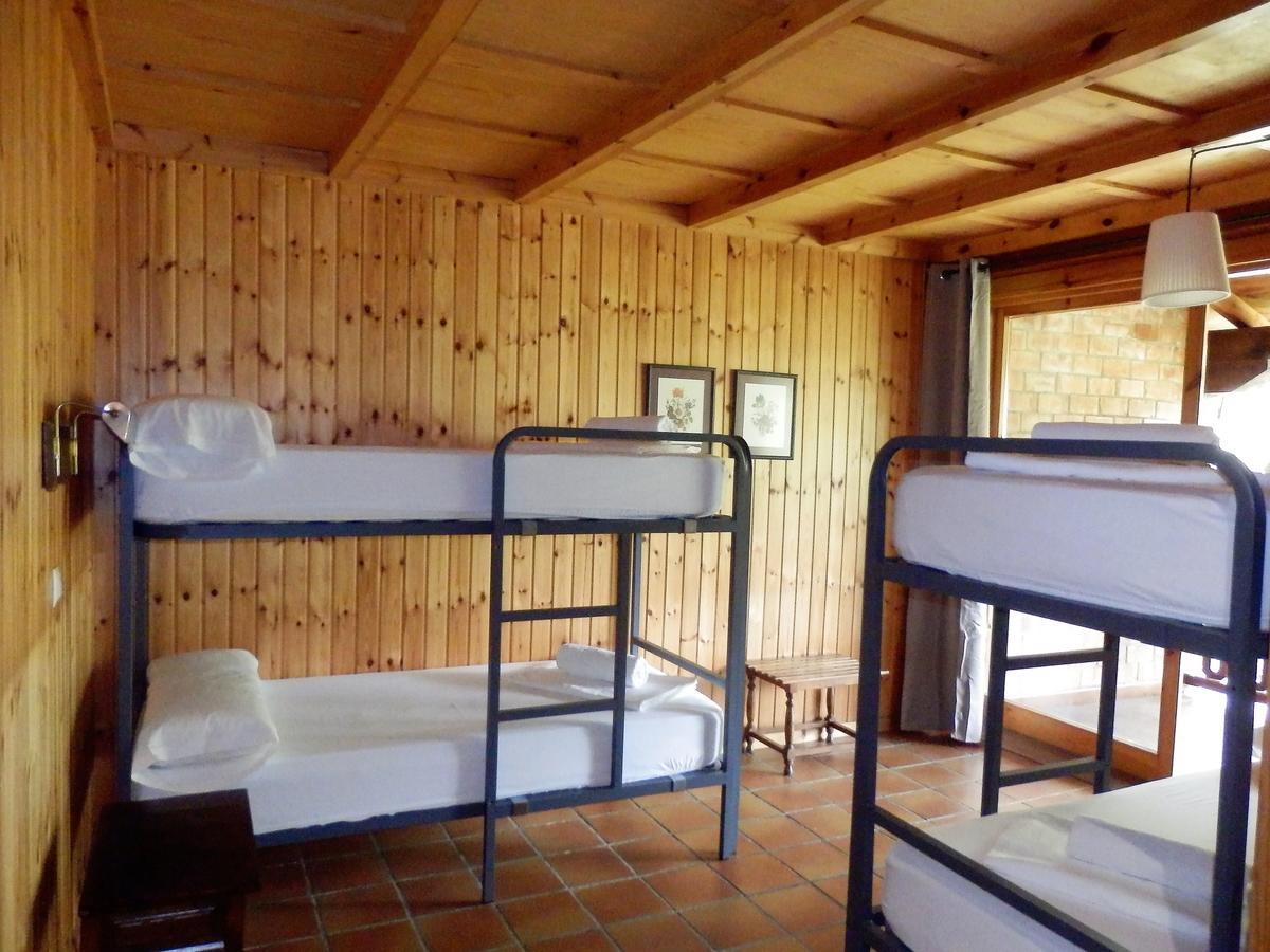 Albergue La Cabana Turieno Buitenkant foto