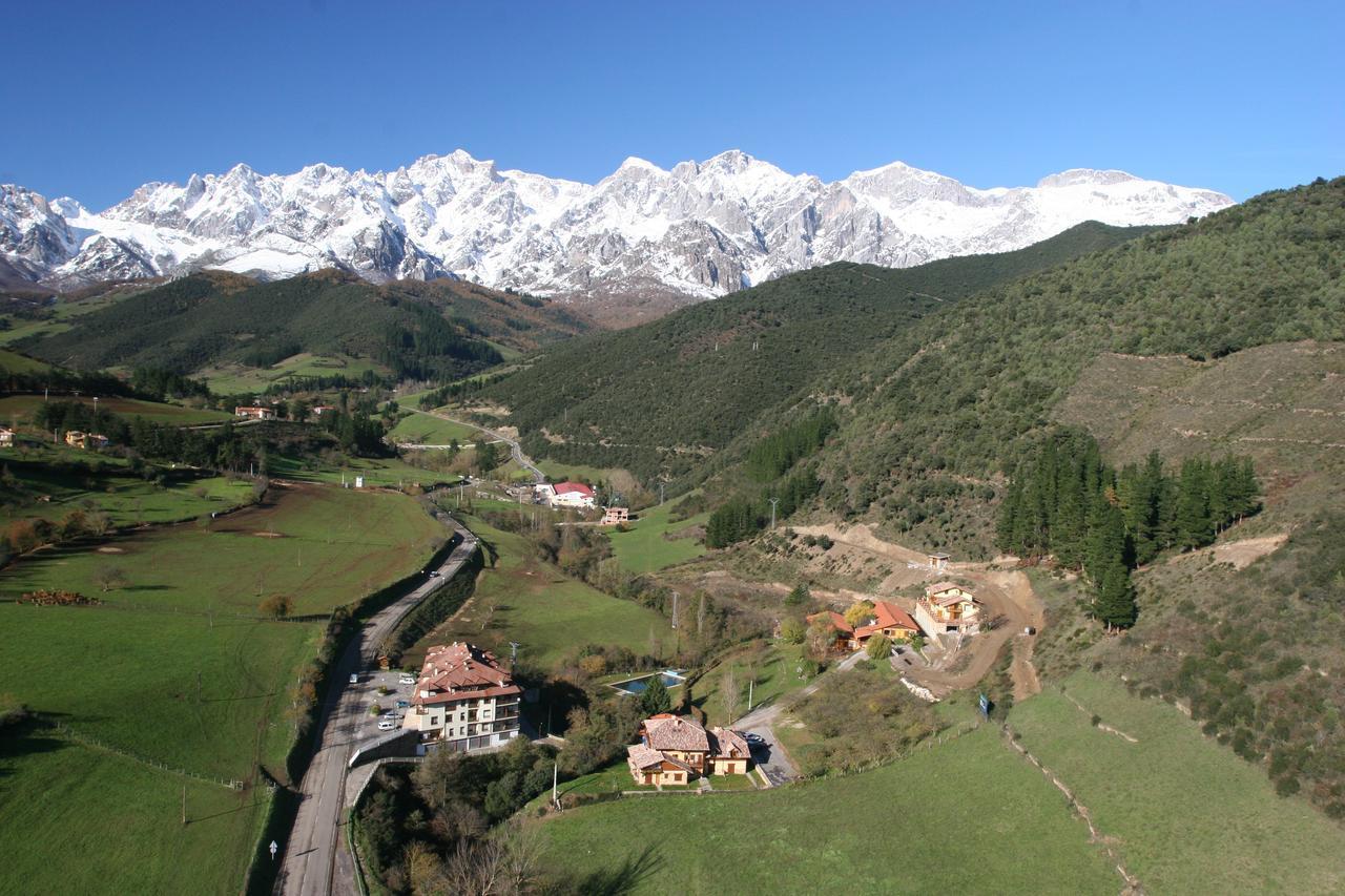 Albergue La Cabana Turieno Buitenkant foto