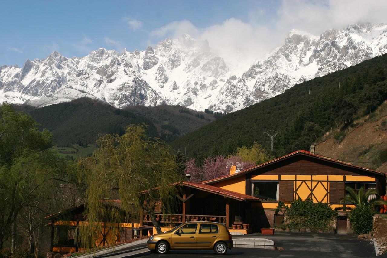 Albergue La Cabana Turieno Buitenkant foto