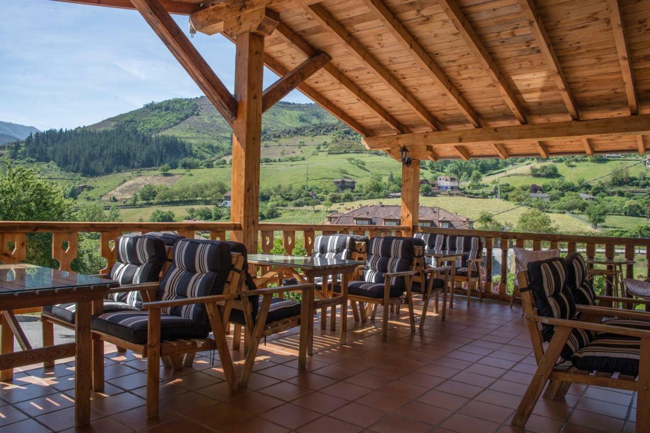 Albergue La Cabana Turieno Buitenkant foto