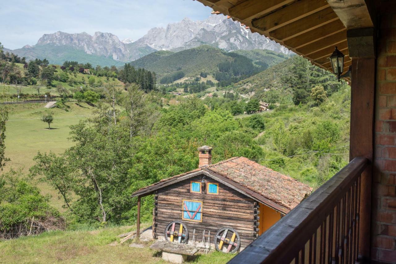 Albergue La Cabana Turieno Buitenkant foto